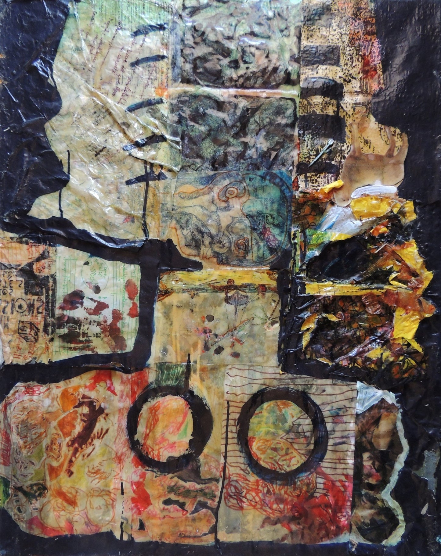 cuadro original de vendor Elena Gastón - La gran paradoja arte contemporáneo en Gaudifond