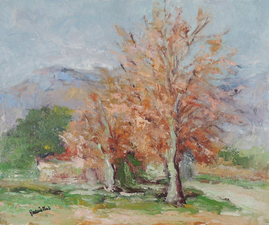 cuadro original de vendor Emiliano García Tur - El Vallès arte contemporáneo en Gaudifond