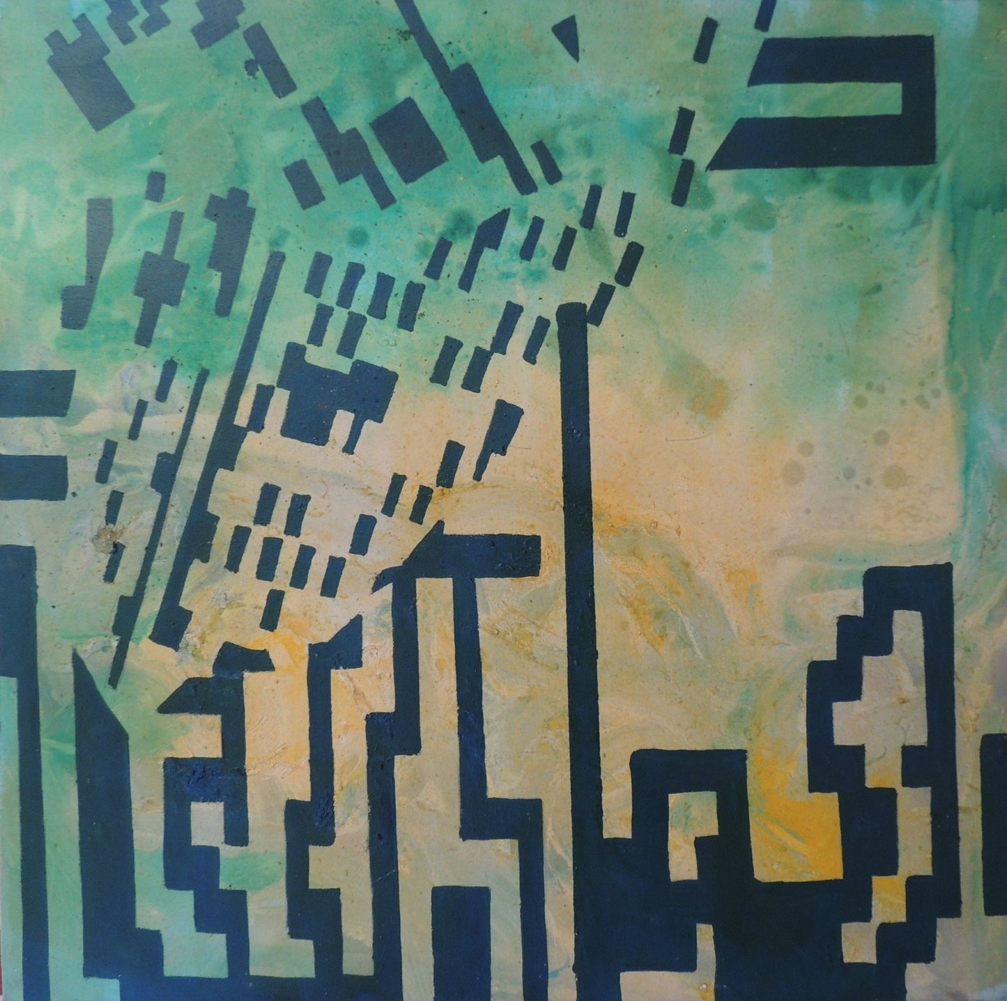 cuadro original de vendor Enric Pascó i Ticó - El bult vent arte contemporáneo en Gaudifond