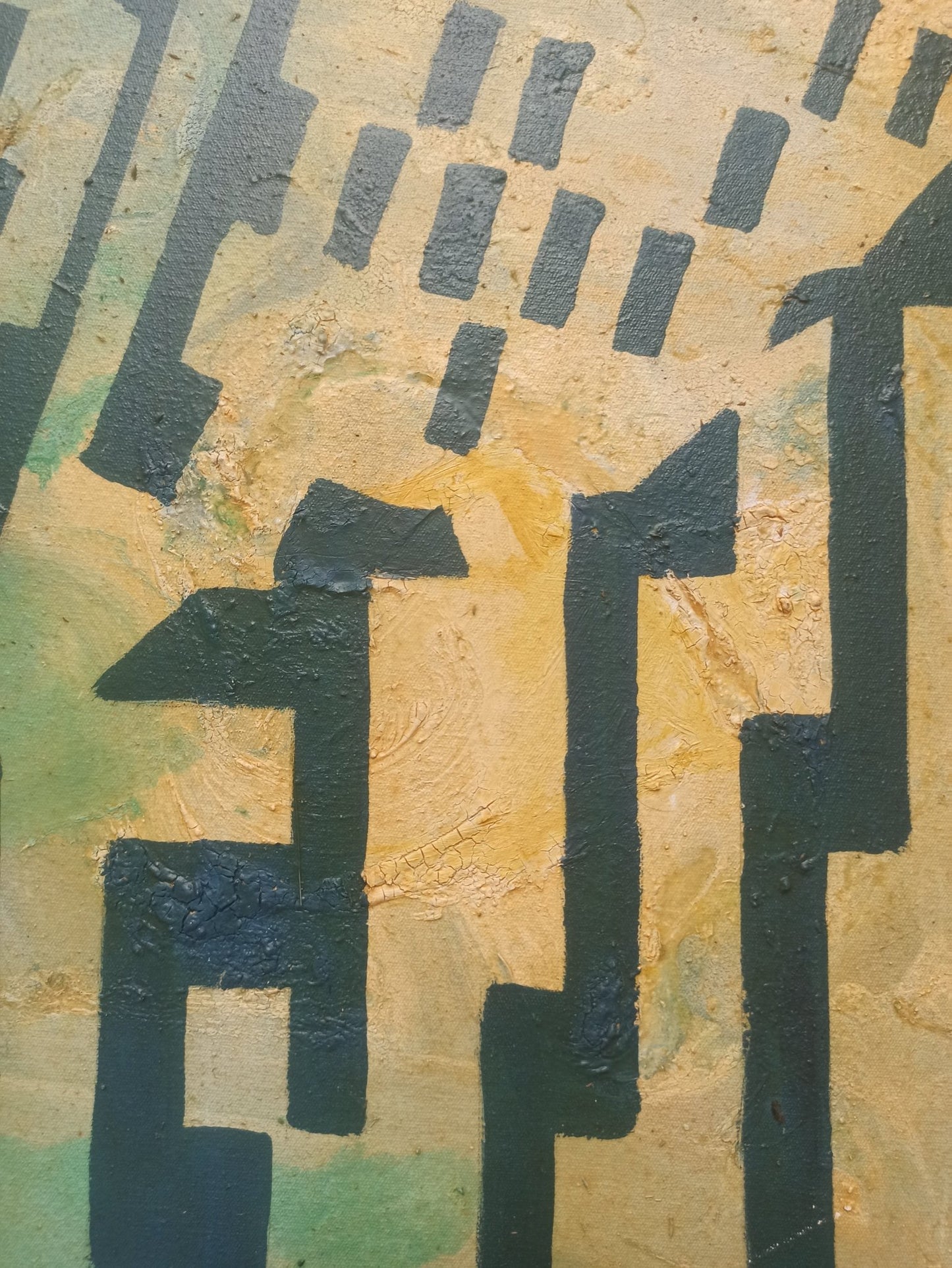 cuadro original de vendor Enric Pascó i Ticó - El bult vent arte contemporáneo en Gaudifond