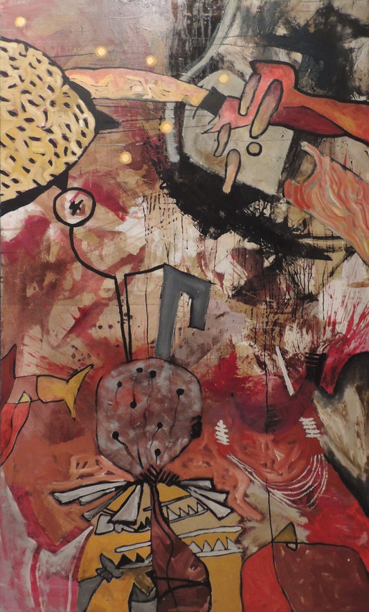 cuadro original de vendor Enric Pascó i Ticó - L'aiguamoll de la boira arte contemporáneo en Gaudifond