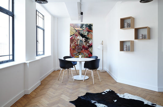cuadro original de vendor Enric Pascó i Ticó - L'aiguamoll de la boira arte contemporáneo en Gaudifond