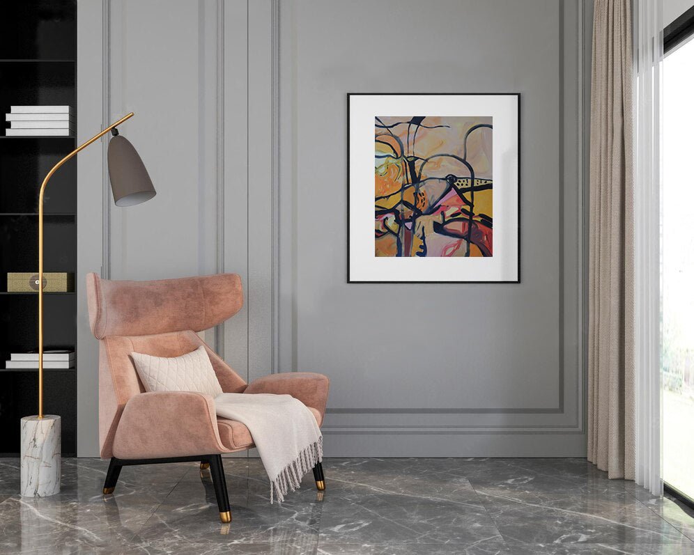 cuadro original de vendor Enric Pascó i Ticó - Mallos de riglos arte contemporáneo en Gaudifond
