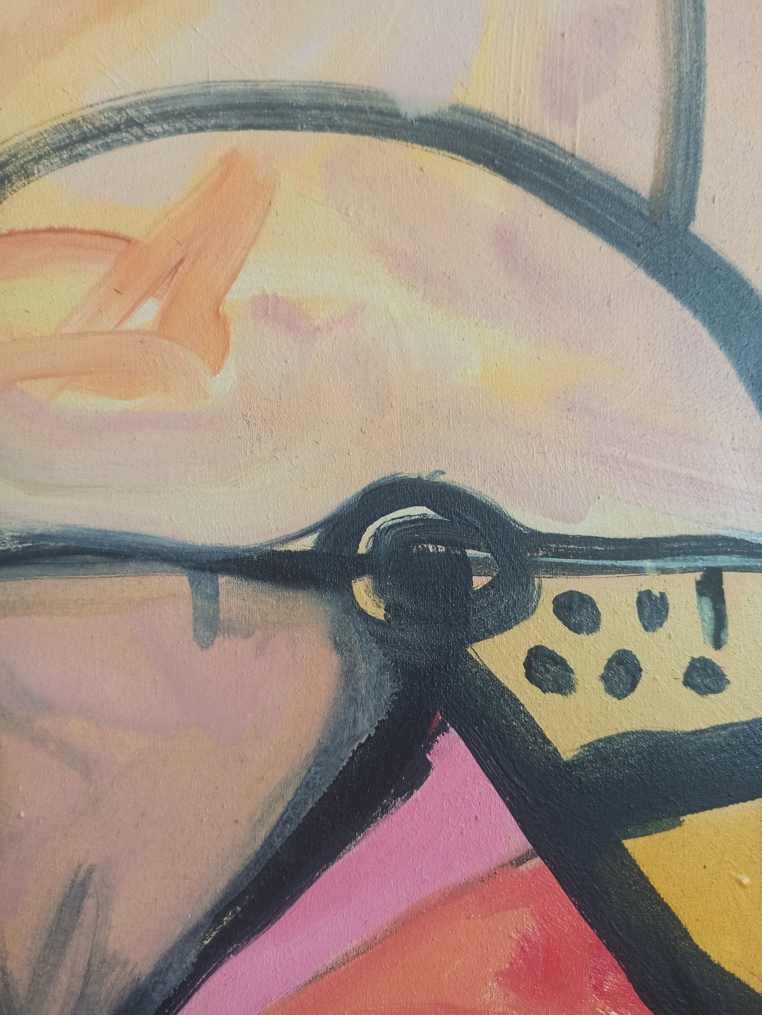 cuadro original de vendor Enric Pascó i Ticó - Mallos de riglos arte contemporáneo en Gaudifond