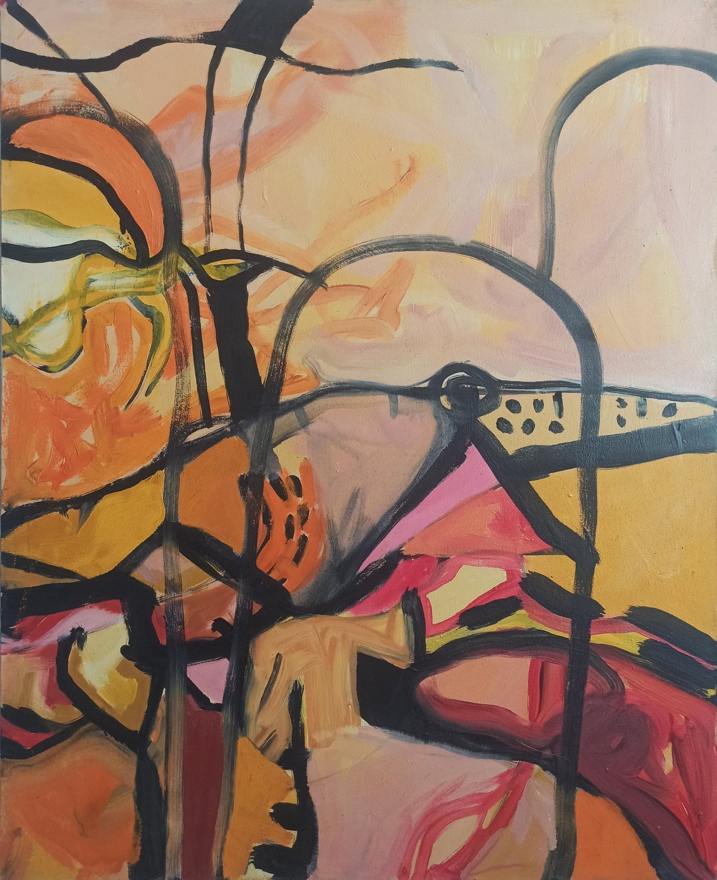 cuadro original de vendor Enric Pascó i Ticó - Mallos de riglos arte contemporáneo en Gaudifond