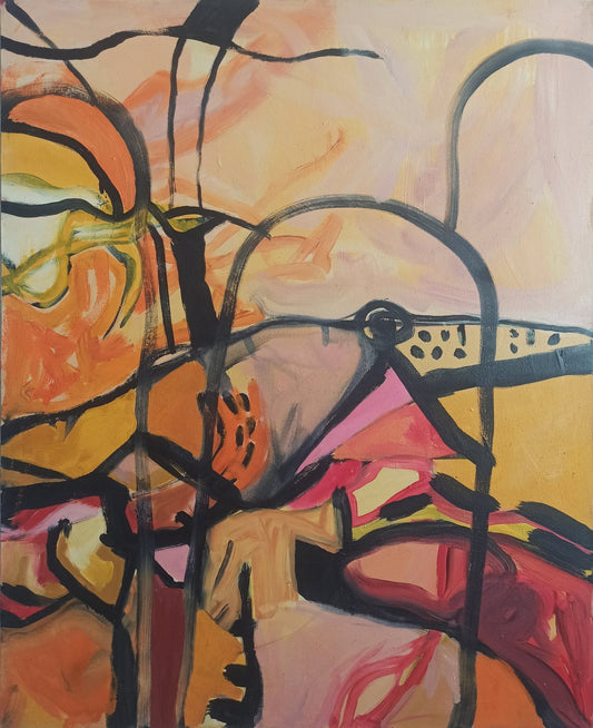 cuadro original de vendor Enric Pascó i Ticó - Mallos de riglos arte contemporáneo en Gaudifond