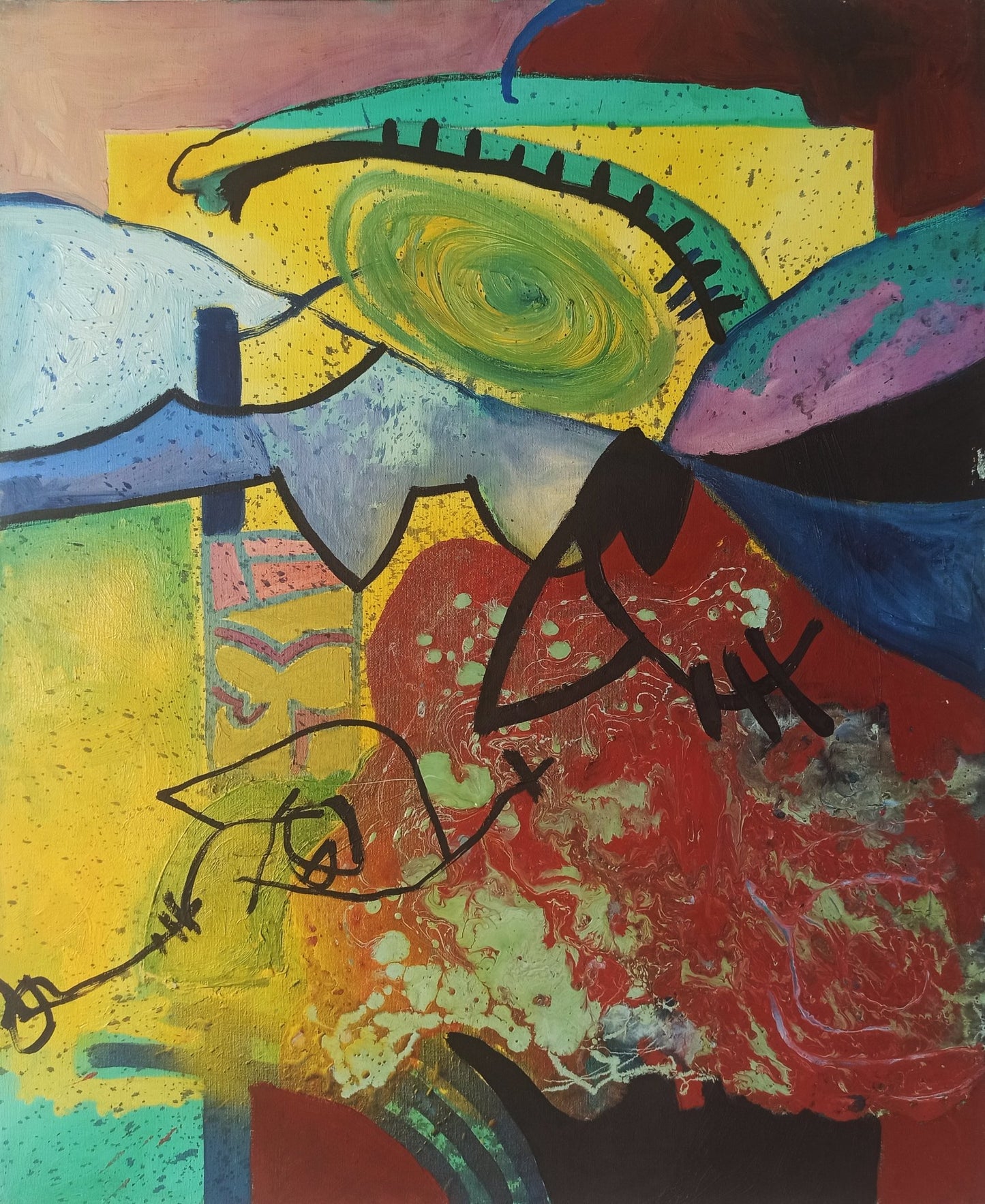 cuadro original de vendor Enric Pascó i Ticó - Mijasomo arte contemporáneo en Gaudifond