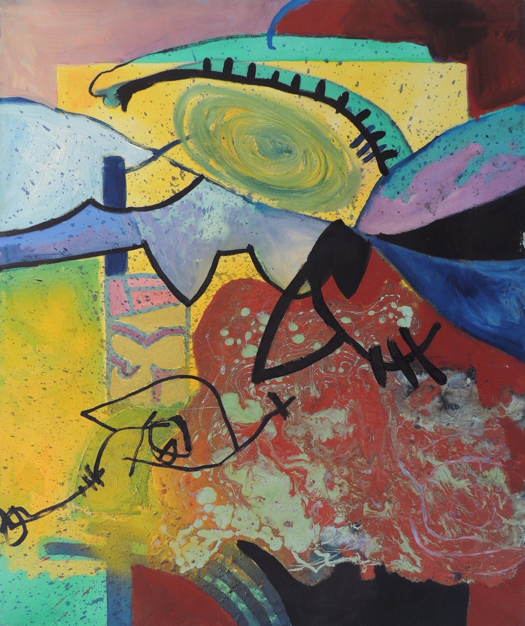 cuadro original de vendor Enric Pascó i Ticó - Mijasomo arte contemporáneo en Gaudifond