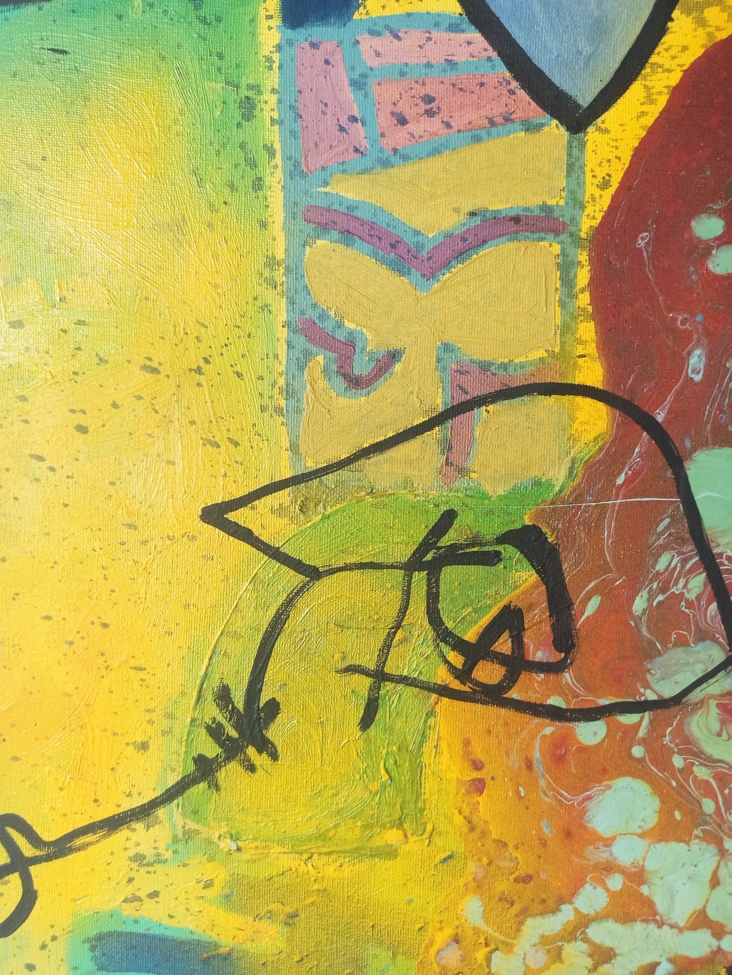 cuadro original de vendor Enric Pascó i Ticó - Mijasomo arte contemporáneo en Gaudifond