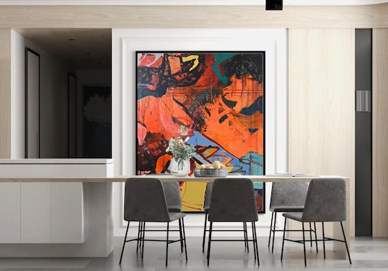 cuadro original de vendor Enric Pascó - Mágico Liceo arte contemporáneo en Gaudifond