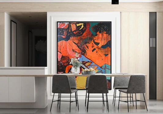 cuadro original de vendor Enric Pascó - Mágico Liceo arte contemporáneo en Gaudifond