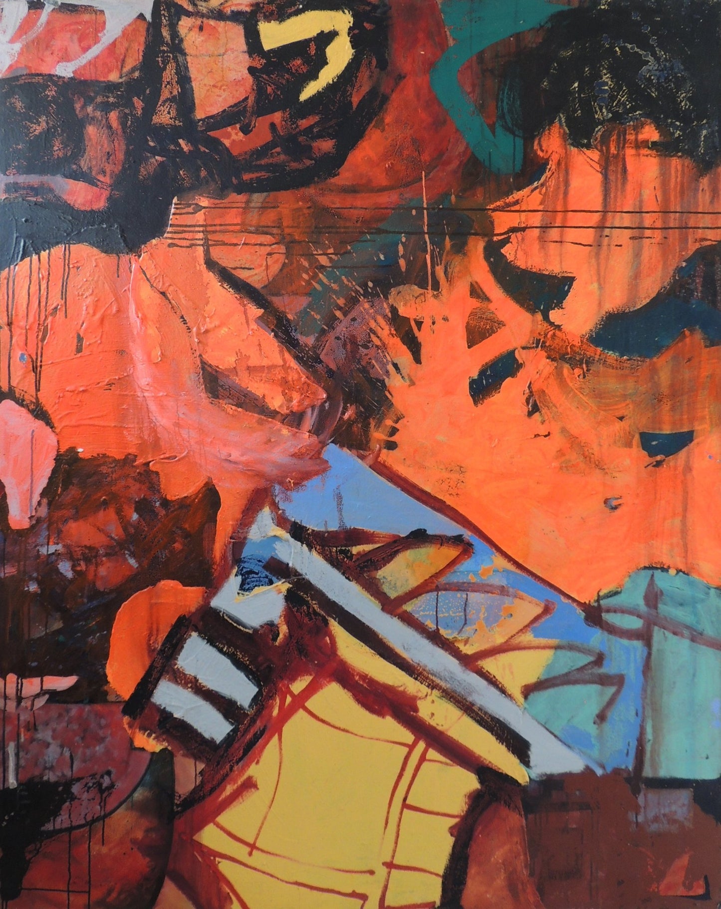 cuadro original de vendor Enric Pascó - Mágico Liceo arte contemporáneo en Gaudifond