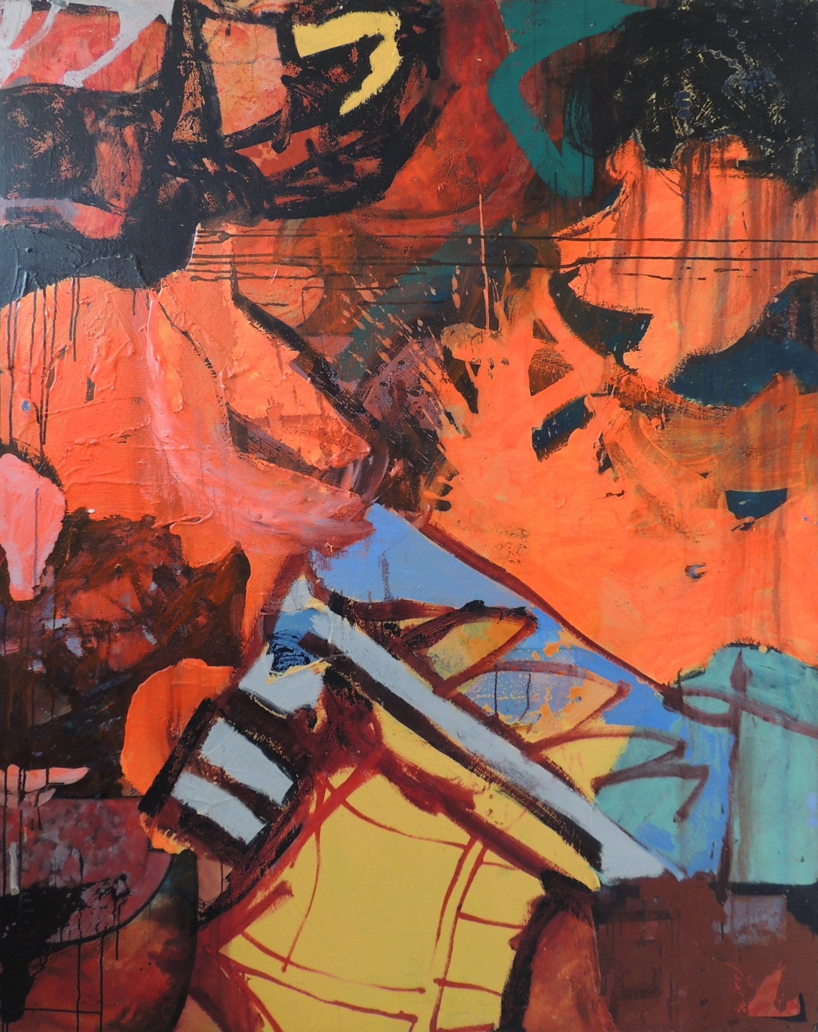 cuadro original de vendor Enric Pascó - Mágico Liceo arte contemporáneo en Gaudifond