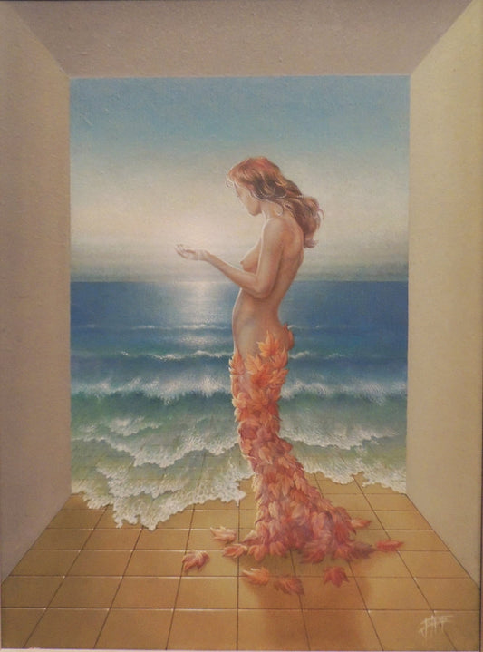 Enrique Nieto - Sirena de hojas