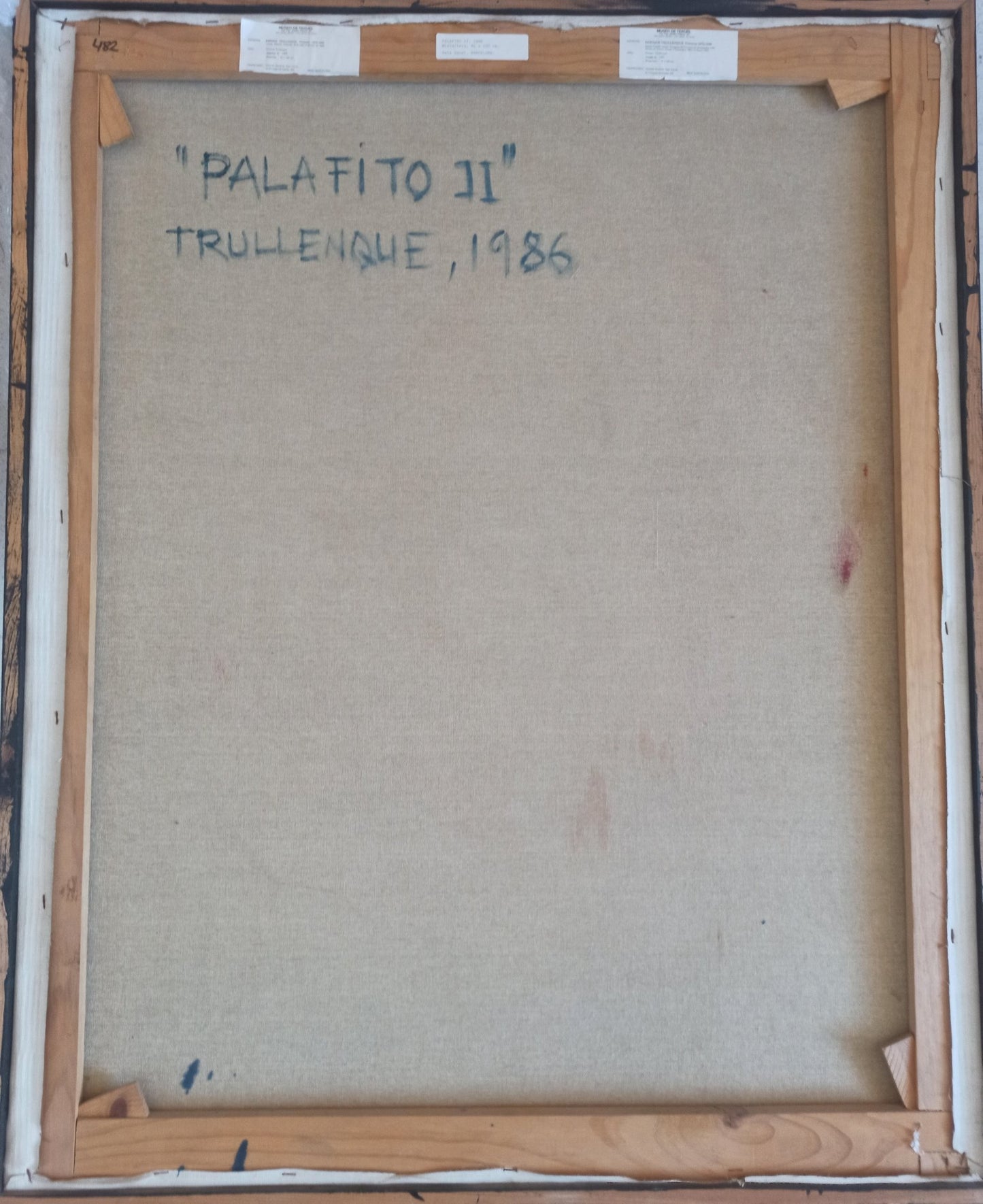 cuadro original de vendor Enrique Trullenque - Pálpito II arte contemporáneo en Gaudifond