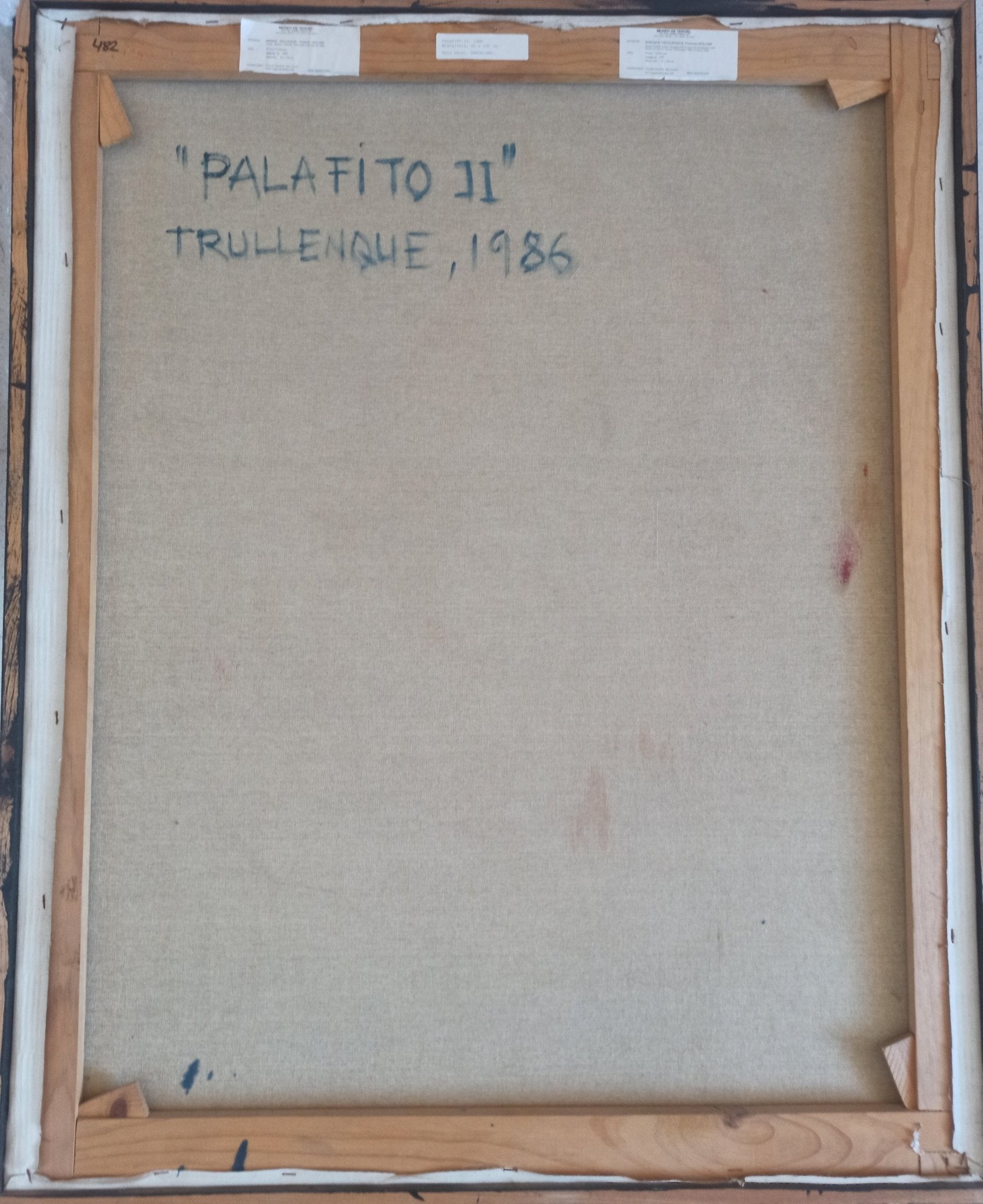 cuadro original de vendor Enrique Trullenque - Pálpito II arte contemporáneo en Gaudifond