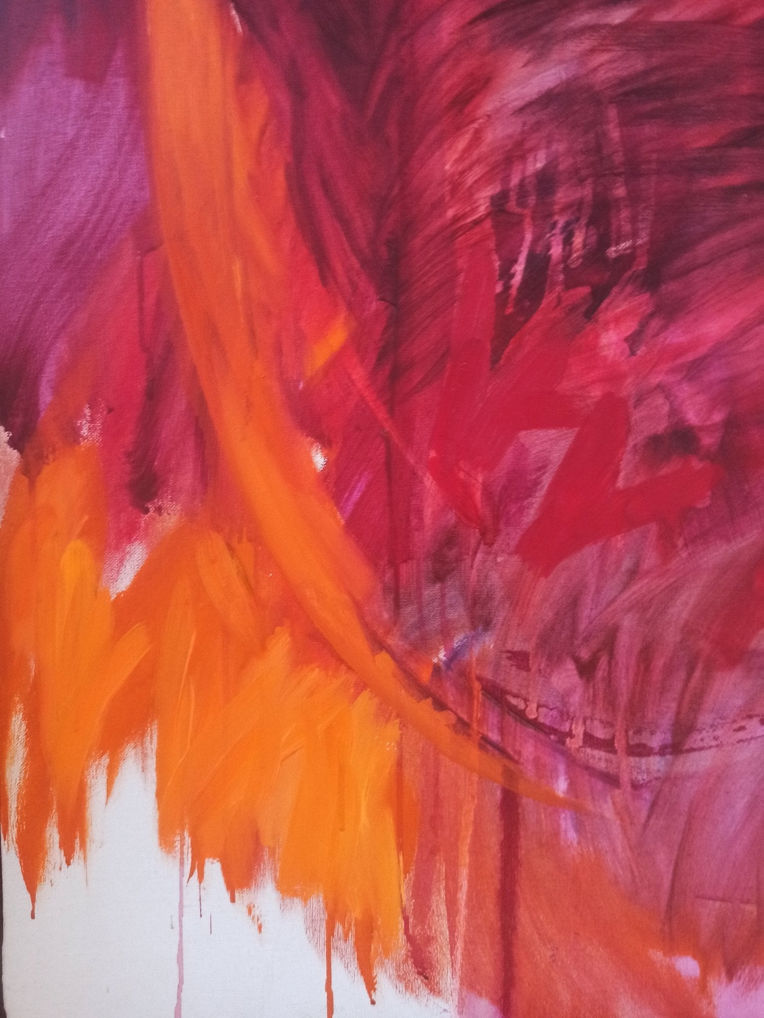 cuadro original de vendor Enrique Trullenque - Pálpito II arte contemporáneo en Gaudifond