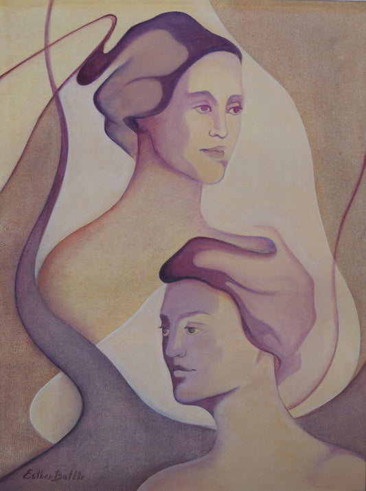 cuadro original de vendor Esther Batlle - Géminis II arte contemporáneo en Gaudifond