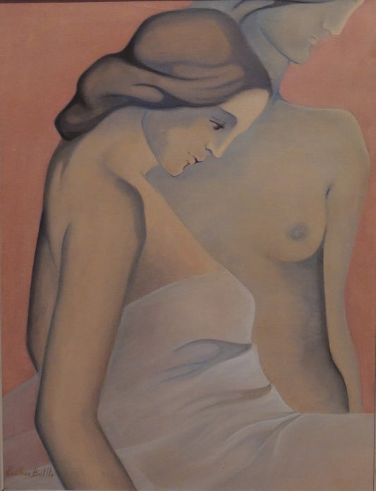 cuadro original de vendor Esther Batlle - Géminis IV arte contemporáneo en Gaudifond