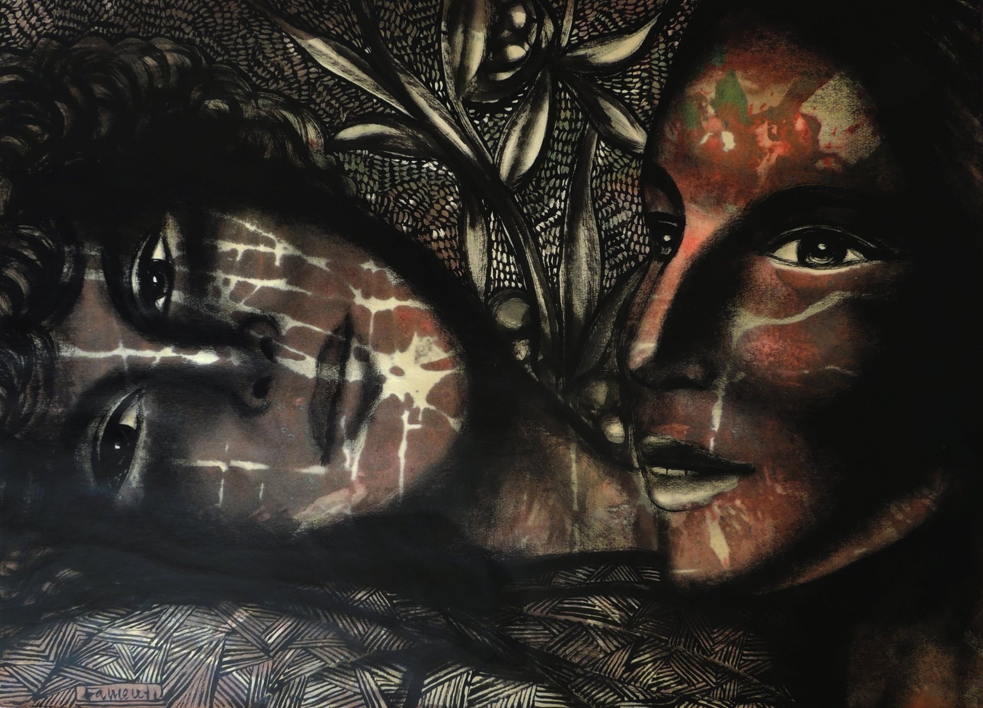 cuadro original de vendor Farnese de Andrade Neto - Figura 1 arte contemporáneo en Gaudifond