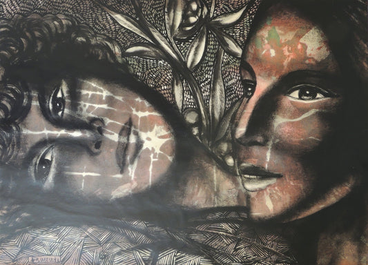 cuadro original de vendor Farnese de Andrade Neto - Figura 1 arte contemporáneo en Gaudifond