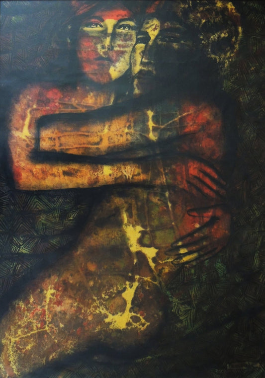 cuadro original de vendor Farnese de Andrade Neto - Figura 17 arte contemporáneo en Gaudifond