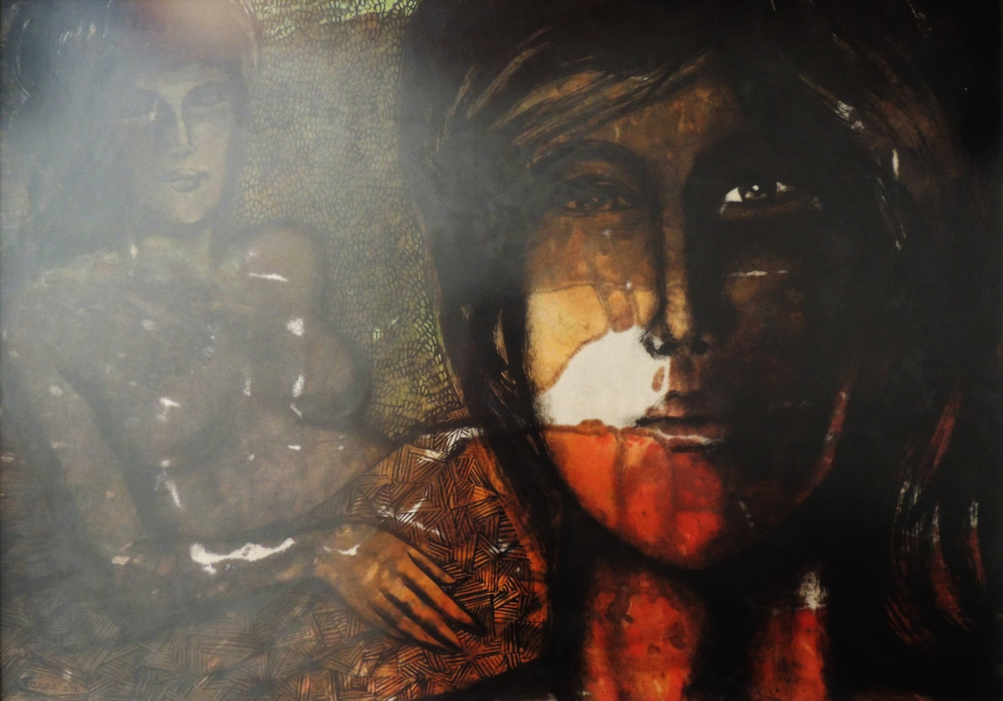 cuadro original de vendor Farnese de Andrade Neto - Figura 18 arte contemporáneo en Gaudifond