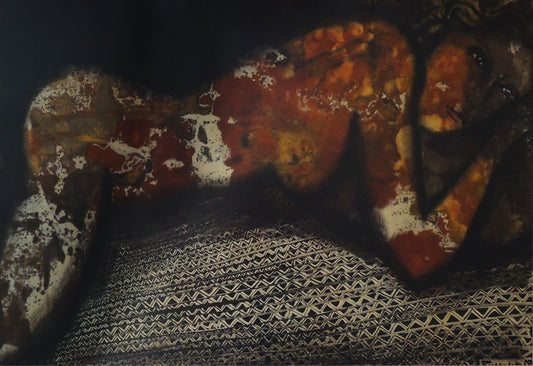 cuadro original de vendor Farnese de Andrade Neto - Figura 27 arte contemporáneo en Gaudifond