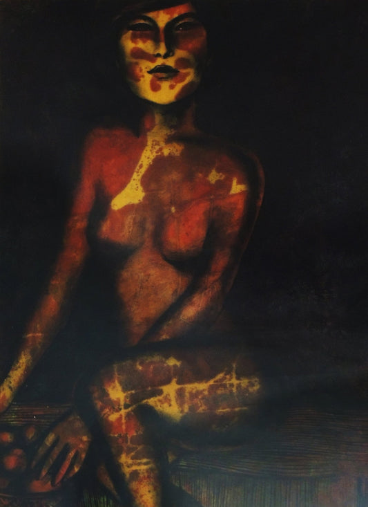 cuadro original de vendor Farnese de Andrade Neto - Figura 4 arte contemporáneo en Gaudifond