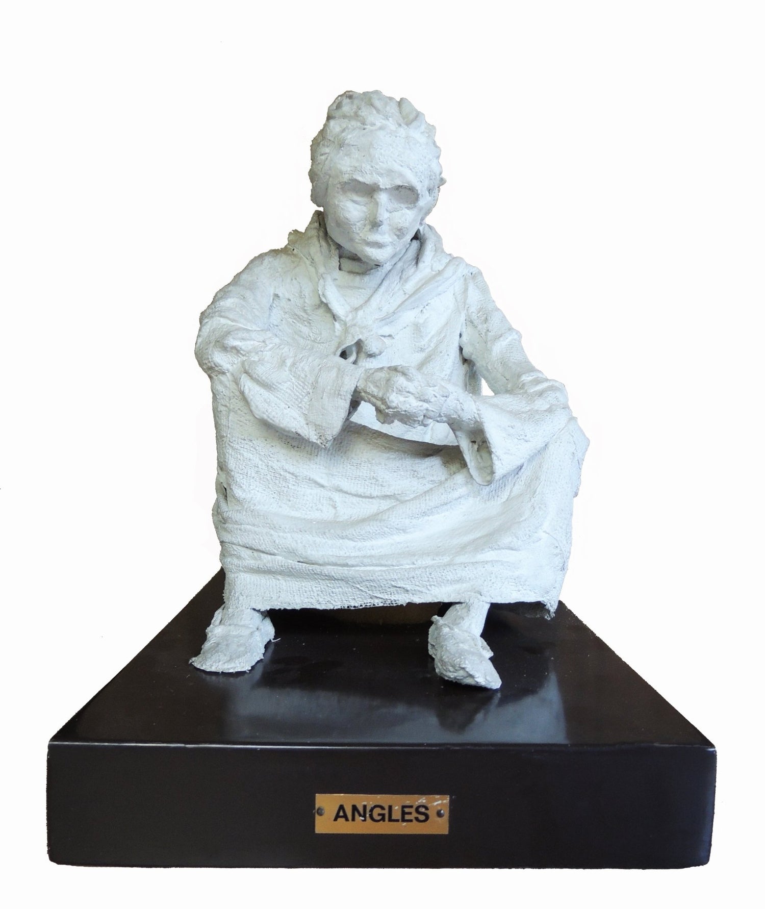 cuadro original de vendor Francesc Anglès - La mendiga arte contemporáneo en Gaudifond