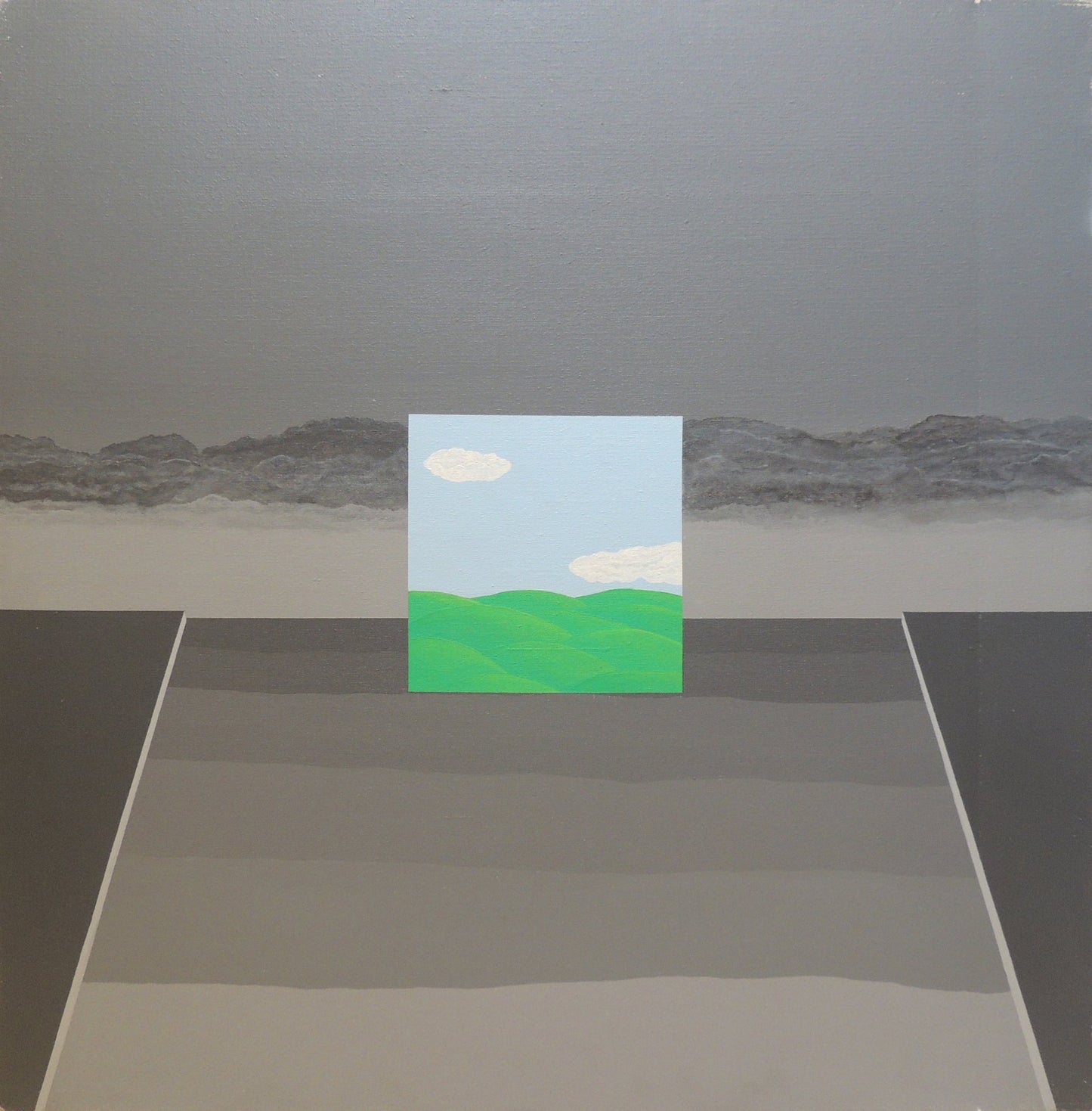 cuadro original de vendor Francesc Calvet - A Manolo Escobar arte contemporáneo en Gaudifond