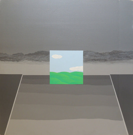 cuadro original de vendor Francesc Calvet - A Manolo Escobar arte contemporáneo en Gaudifond