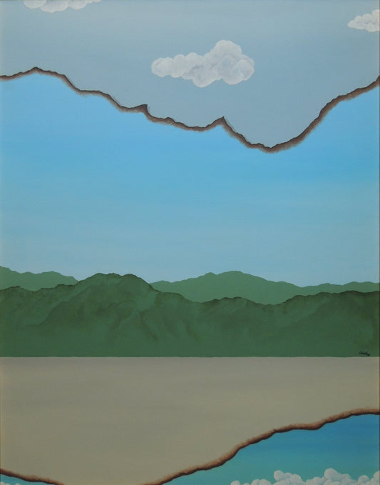 cuadro original de vendor Francesc Calvet - El setè cel arte contemporáneo en Gaudifond