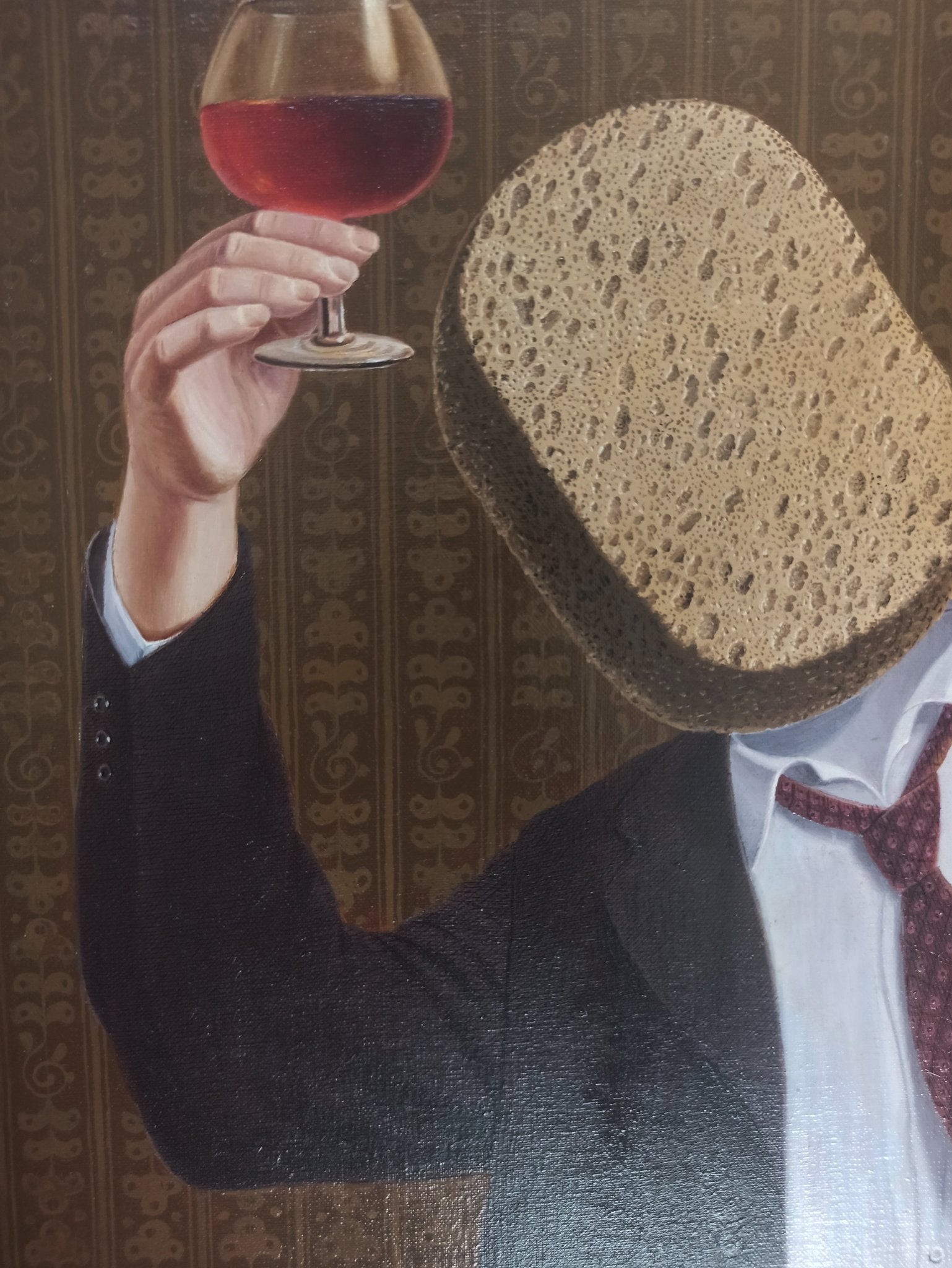 cuadro original de vendor Gervasio Gallardo - El invitado arte contemporáneo en Gaudifond