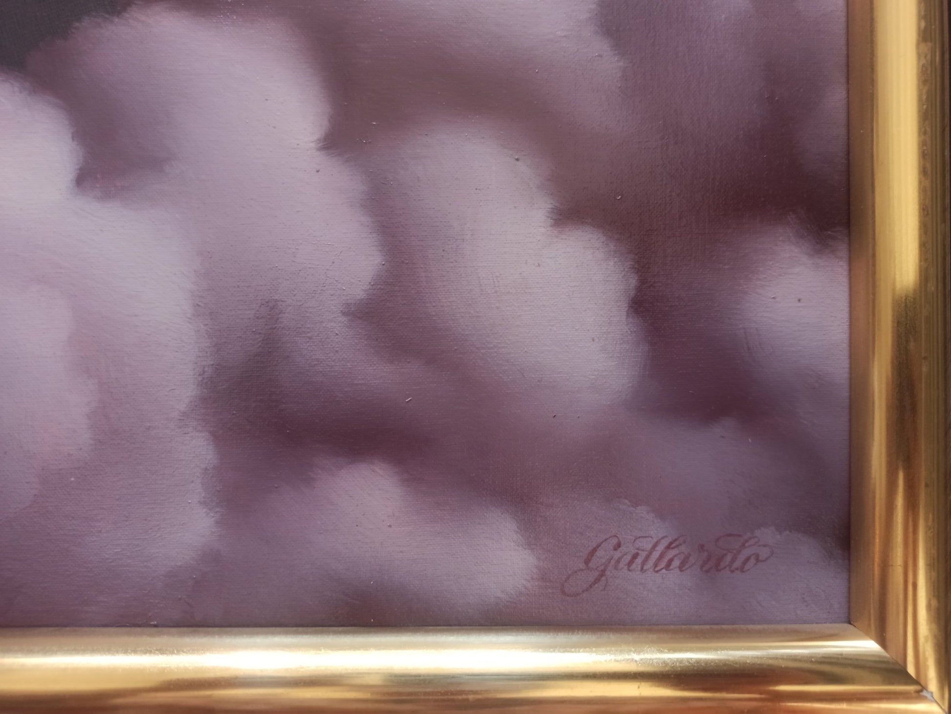 cuadro original de vendor Gervasio Gallardo - El invitado arte contemporáneo en Gaudifond