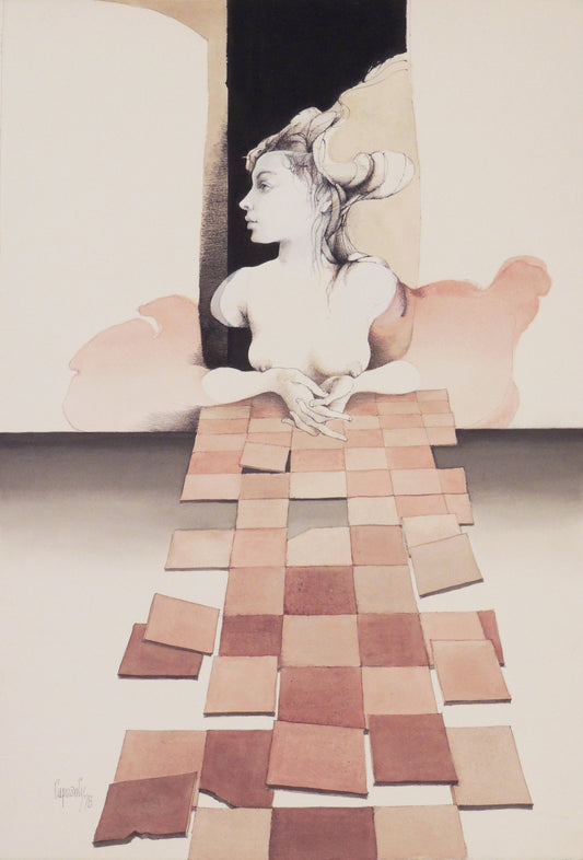 cuadro original de vendor Glauco Capozzoli - Cerámicas arte contemporáneo en Gaudifond