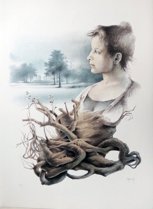 cuadro original de vendor Glauco Capozzoli - Cuatro estaciones: Invierno arte contemporáneo en Gaudifond