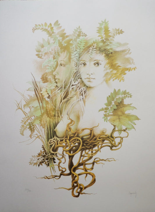 cuadro original de vendor Glauco Capozzoli - Cuatro estaciones: Otoño arte contemporáneo en Gaudifond