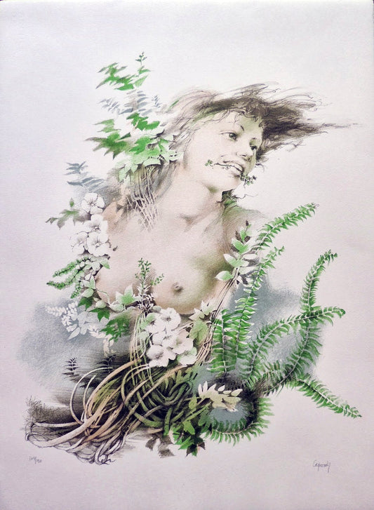 cuadro original de vendor Glauco Capozzoli - Cuatro estaciones: Primavera arte contemporáneo en Gaudifond