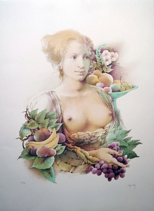 cuadro original de vendor Glauco Capozzoli - Cuatro estaciones: Verano arte contemporáneo en Gaudifond