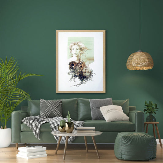 cuadro original de vendor Glauco Capozzoli - Dos lados arte contemporáneo en Gaudifond