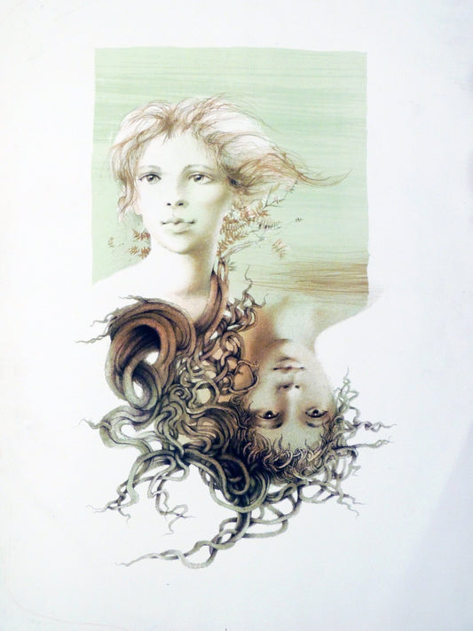 cuadro original de vendor Glauco Capozzoli - Dos lados arte contemporáneo en Gaudifond