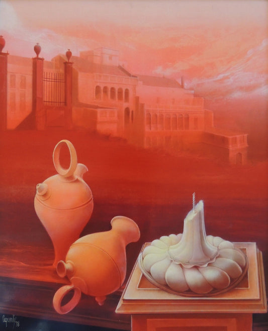 cuadro original de vendor Glauco Capozzoli - El Botijo arte contemporáneo en Gaudifond