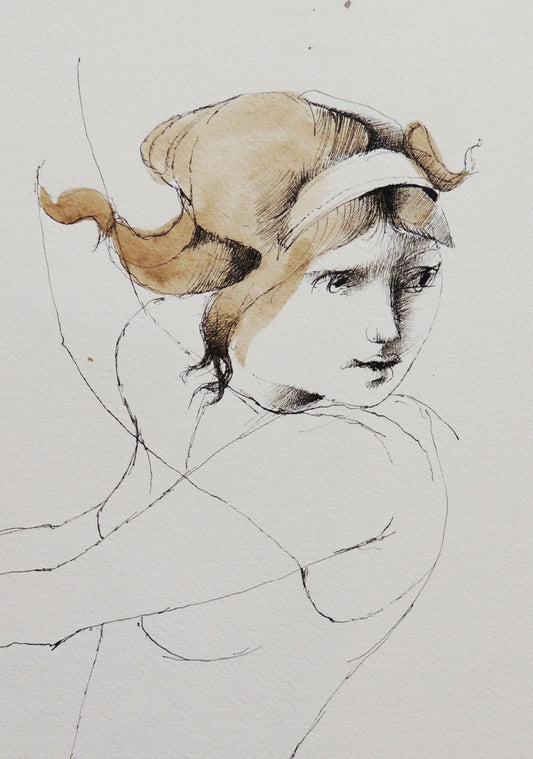 cuadro original de vendor Glauco Capozzoli - Estudio deportes arte contemporáneo en Gaudifond