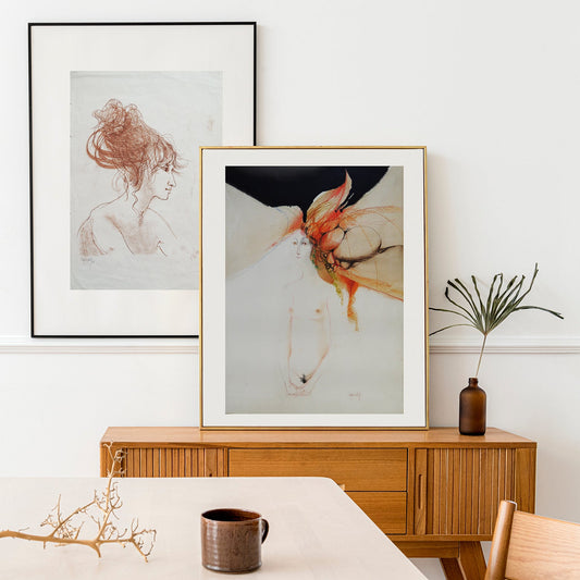 cuadro original de vendor Glauco Capozzoli - Estudio retrato arte contemporáneo en Gaudifond