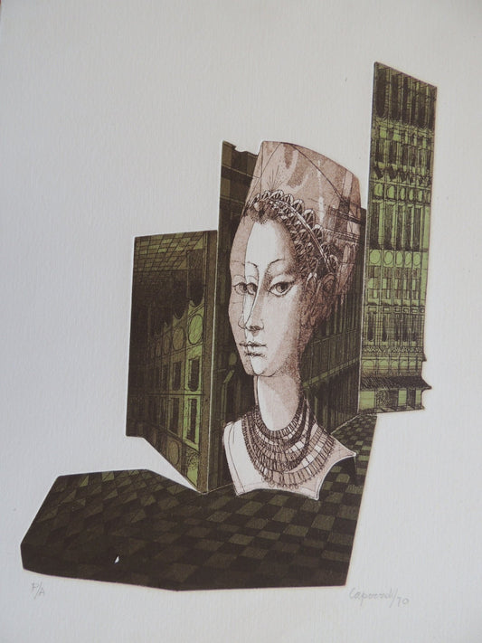 cuadro original de vendor Glauco Capozzoli - Perspectivas 3 arte contemporáneo en Gaudifond