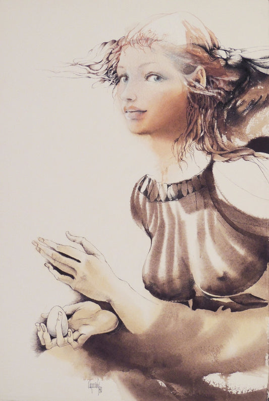 cuadro original de vendor Glauco Capozzoli - Serie II. arte contemporáneo en Gaudifond