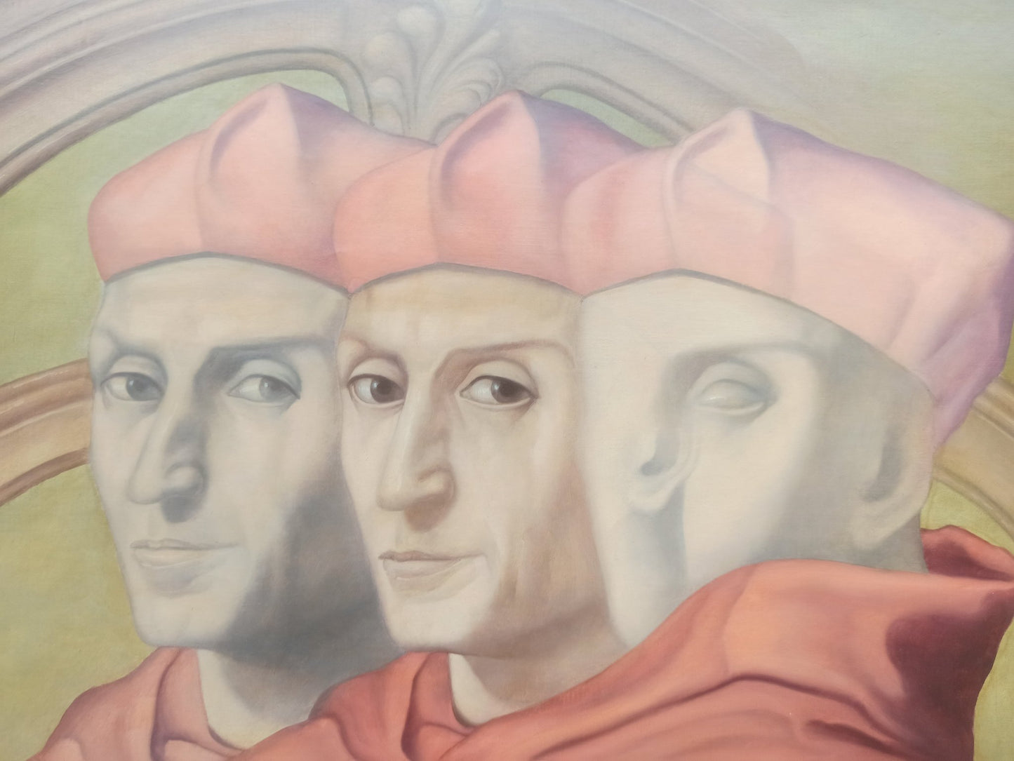 cuadro original de vendor Gregorio Sabillón - El Cardenal arte contemporáneo en Gaudifond