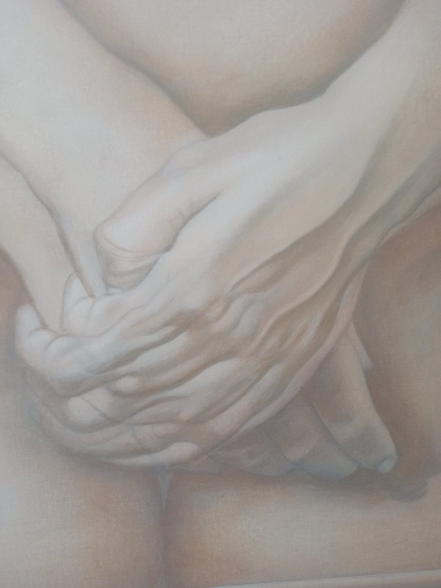 cuadro original de vendor Gregorio Sabillón - Manos II. arte contemporáneo en Gaudifond