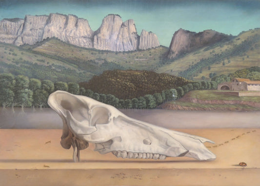 cuadro original de vendor Gregorio Sabillón - Paisaje Garrotxa arte contemporáneo en Gaudifond